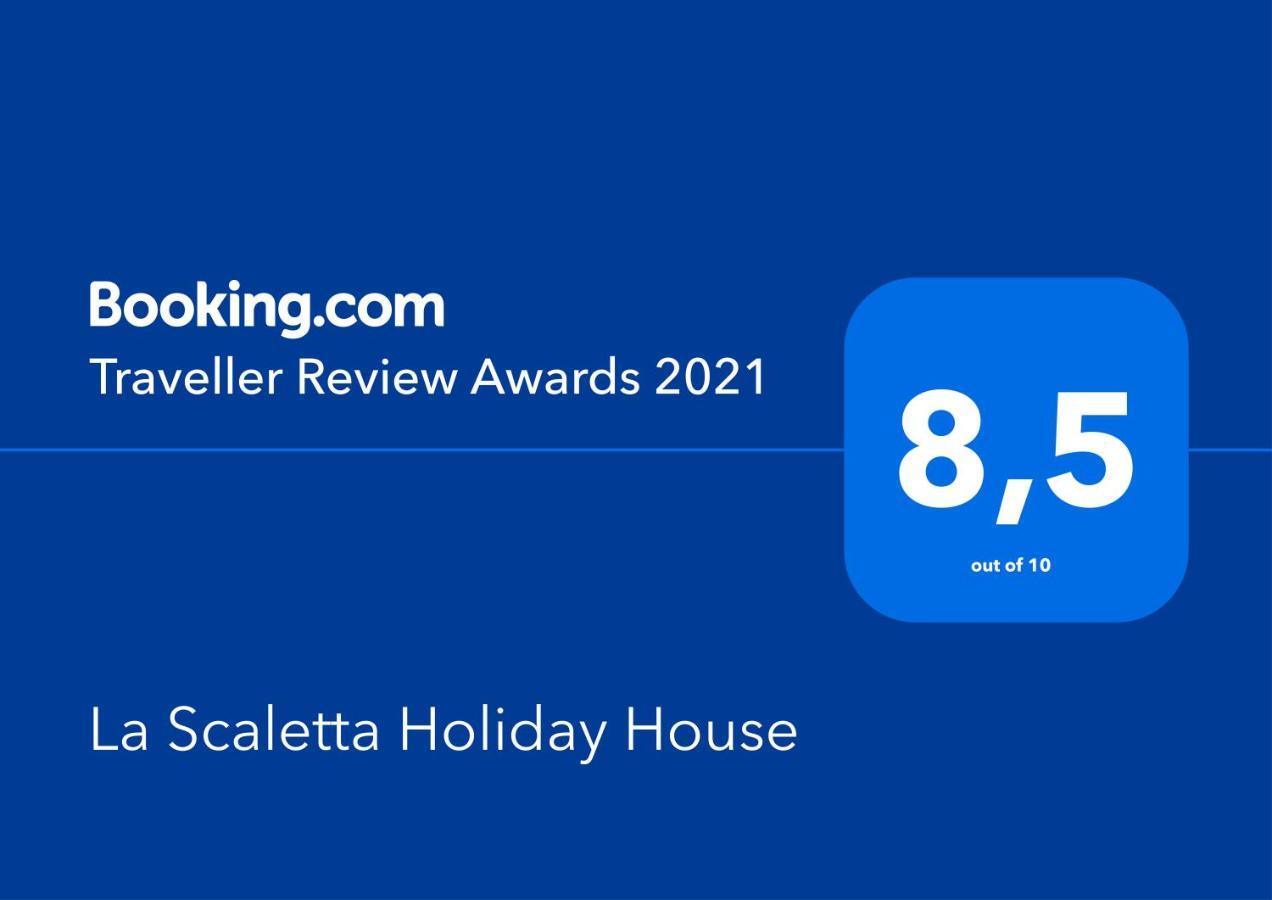 La Scaletta Holiday House Браччано Екстер'єр фото